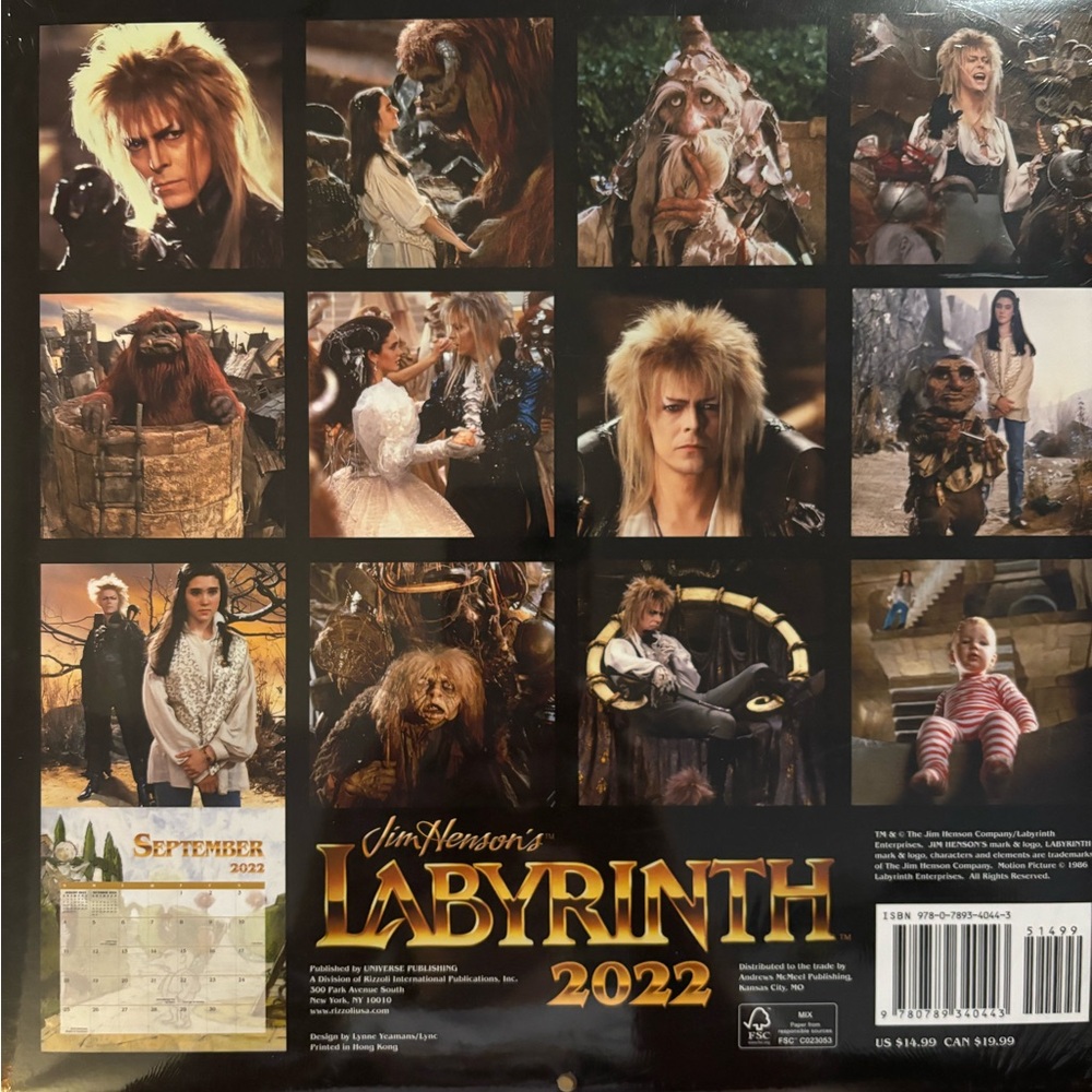 Labyrinth Calendar - Picture 4 of 4
